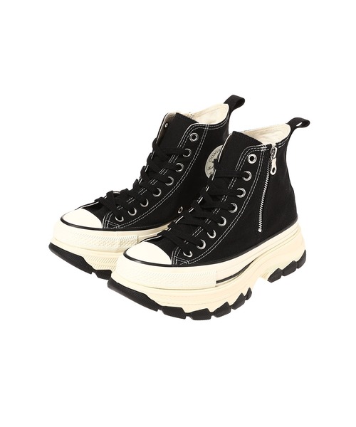 CONVERSE(コンバース)の「ALL STAR TREKWAVE Z HI 31317371(スニーカー・レディース・ブラック・23.5cm/24cm/24.5cm/25cm/23cm)」の2枚目の写真