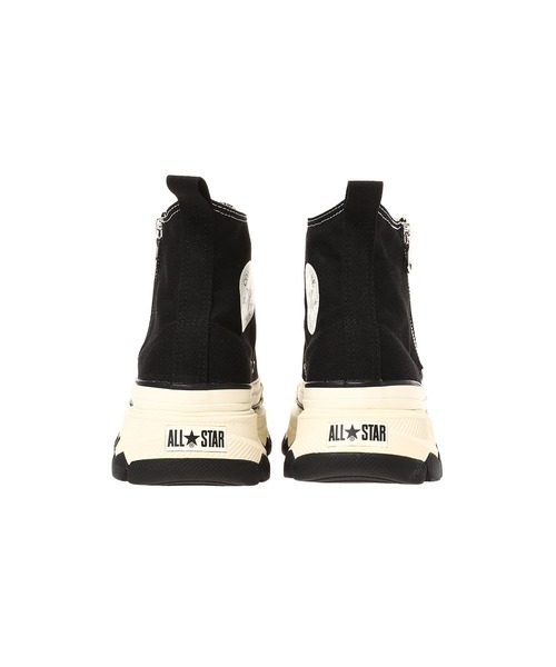 CONVERSE(コンバース)の「ALL STAR TREKWAVE Z HI 31317371(スニーカー・レディース・ブラック・23.5cm/24cm/24.5cm/25cm/23cm)」の3枚目の写真