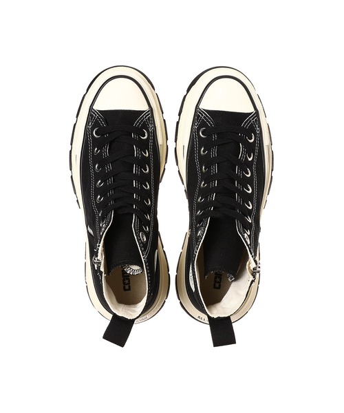CONVERSE(コンバース)の「ALL STAR TREKWAVE Z HI 31317371(スニーカー・レディース・ブラック・23.5cm/24cm/24.5cm/25cm/23cm)」の4枚目の写真
