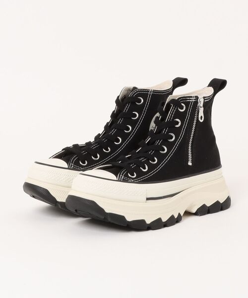 CONVERSE(コンバース)の「ALL STAR TREKWAVE Z HI 31317371(スニーカー・レディース・ブラック・23.5cm/24cm/24.5cm/25cm/23cm)」の7枚目の写真