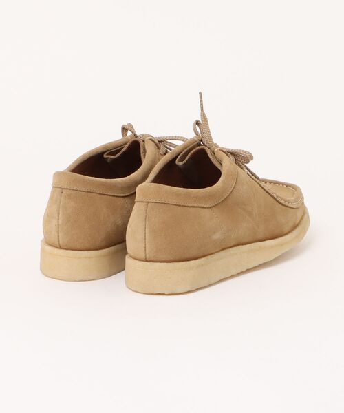 Padmore&Barnes(パドモア&バーンズ)の「ORIGINAL(モカシン/デッキシューズ・メンズ・ブラック/ライトベージュ/グレー/ブラック系その他・UK7/UK8/UK9)」の5枚目の写真