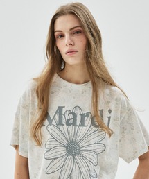 TSHIRT FLEUR FLOWERMARDI / Tシャツ フルール フラワーマルディ