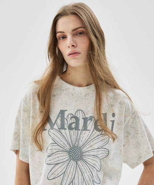 TSHIRT FLEUR FLOWERMARDI / Tシャツ フルール フラワーマルディ（T