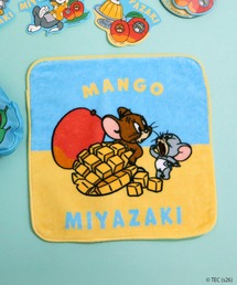 TOM&JERRY（トムアンドジェリー）の「【公式】トムとジェリー　ご当地宮崎ミニタオル（ハンカチ/ハンドタオル）」