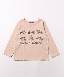 P.FIELD（ピーフィールド）の「P.FIELD/ピーフィールド　日本製　サイクル　ロンT（Tシャツ/カットソー）」