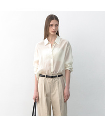 ATELIER NAIN | ESSENTIAL MONA LOGO SHIRT(BL-4314)(シャツ/ブラウス)