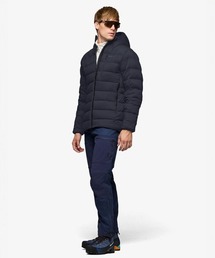 Norrona（ノローナ）の「ノローナ【NORRONA】‐ ダウン ジップフーディー【MENS FEMUND DOWN700 ZIP HOOD 1202650250-307718】（ダウンジャケット/コート）」