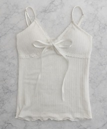 TITTY&CO. | カップ付きリボンキャミ(キャミソール)