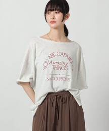 LAKOLE | スラブアソートロゴT / 671506(Tシャツ/カットソー)