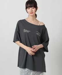 LAKOLE | スラブアソートロゴT / 671506(Tシャツ/カットソー)