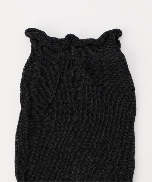 FREAK'S STORE(フリークスストア)の「ROSTER SOX/ロスターソックス MERA/メラ(ソックス/靴下・レディース・ブラック/ライトグレー・ONE SIZE)」の3枚目の写真