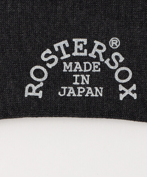 FREAK'S STORE(フリークスストア)の「ROSTER SOX/ロスターソックス MERA/メラ(ソックス/靴下・レディース・ブラック/ライトグレー・ONE SIZE)」の4枚目の写真
