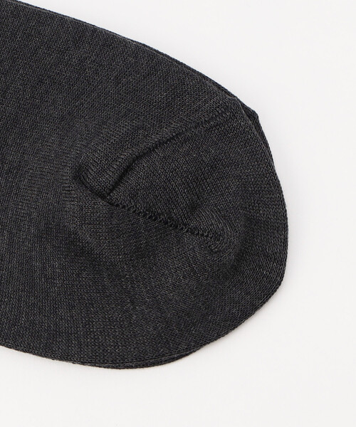 FREAK'S STORE(フリークスストア)の「ROSTER SOX/ロスターソックス MERA/メラ(ソックス/靴下・レディース・ブラック/ライトグレー・ONE SIZE)」の6枚目の写真