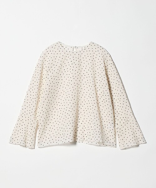 BEAUTY&YOUTH UNITED ARROWS（ビューティーアンドユースユナイテッドアローズ）の「ポリエステル ドット シアー ブラウス ウォッシャブル（シャツ/ブラウス・レディース・ダークブラウン/ブラック/オフホワイト・FREE）」の17枚目の写真