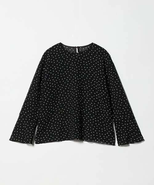 BEAUTY&YOUTH UNITED ARROWS（ビューティーアンドユースユナイテッドアローズ）の「ポリエステル ドット シアー ブラウス ウォッシャブル（シャツ/ブラウス・レディース・ダークブラウン/ブラック/オフホワイト・FREE）」の20枚目の写真
