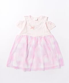 セール】【インフルエンサー企画】miko doll satin dress（ワンピース