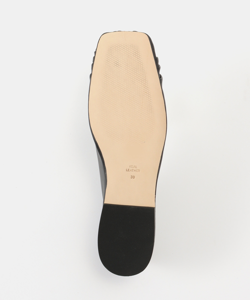 JVAM(ジェーヴィエーエム)の「JVAM/ジェイヴィエーエム CARIN GATHER FLAT(その他シューズ・レディース・ベージュ/ブラック・23cm/23.5cm/24cm/24.5cm)」の11枚目の写真