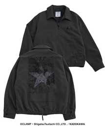 CONVERSE TOKYO（コンバーストウキョウ）の「【CLAMP】『X-エックス-』GRAPHIC COACH JACKET（ブルゾン）」