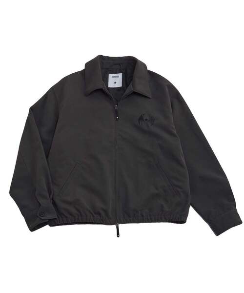 CONVERSE TOKYO（コンバーストウキョウ）の「【CLAMP】『X-エックス-』GRAPHIC COACH JACKET（ブルゾン・レディース・チャコールグレー・FREE）」の5枚目の写真
