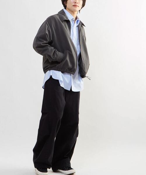 CONVERSE TOKYO（コンバーストウキョウ）の「【CLAMP】『X-エックス-』GRAPHIC COACH JACKET（ブルゾン・レディース・チャコールグレー・FREE）」の10枚目の写真