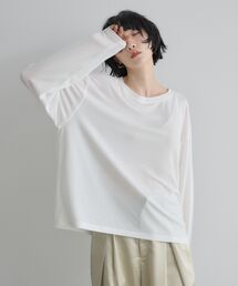 kivi | シアーオーバーT(Tシャツ/カットソー)