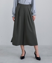 White Collection（ホワイトコレクション）の「【 抜け感モード 】とろみツイル・ミディフレアパンツ（その他パンツ）」