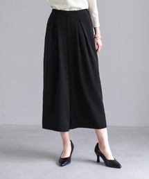 White Collection（ホワイトコレクション）の「【 抜け感モード 】とろみツイル・ミディフレアパンツ（その他パンツ）」