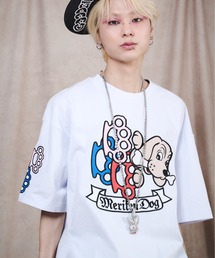 『GALFY/ガルフィー』メリケン HEARTS Tee 半袖Tシャツ 【Z】