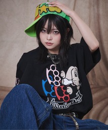 『GALFY/ガルフィー』メリケン HEARTS Tee 半袖Tシャツ 【Z】