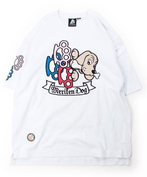 GALFY(ガルフィー)の「『GALFY/ガルフィー』メリケン HEARTS Tee 半袖Tシャツ 【Z】(Tシャツ/カットソー・レディース・ホワイト/ブラック・XL/L)」の12枚目の写真