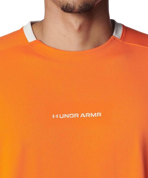 UNDER ARMOUR(アンダーアーマー)の「UAテック ストリートクエスト ショートスリーブ Tシャツ(バスケットボール/メンズ)(Tシャツ/カットソー・メンズ・オレンジ系その他・L/M/XL/2XL/S/3XL)」の4枚目の写真