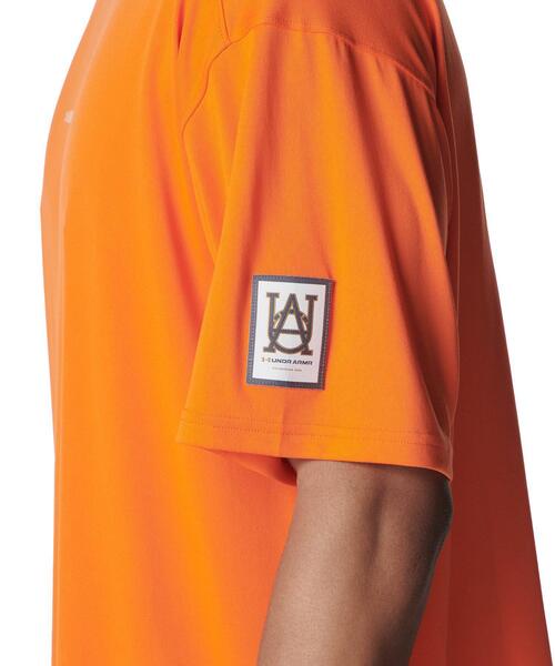UNDER ARMOUR(アンダーアーマー)の「UAテック ストリートクエスト ショートスリーブ Tシャツ(バスケットボール/メンズ)(Tシャツ/カットソー・メンズ・オレンジ系その他・L/M/XL/2XL/S/3XL)」の5枚目の写真