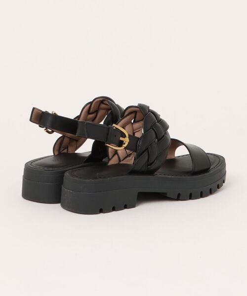 COLE HAAN（コールハーン）の「クレシダ ラグ サンダル womens（サンダル・レディース・ブラック・5.5/5/7.5/6.5/6）」の8枚目の写真