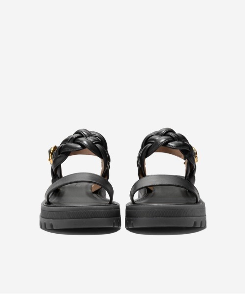 COLE HAAN（コールハーン）の「クレシダ ラグ サンダル womens（サンダル・レディース・ブラック・5.5/5/7.5/6.5/6）」の4枚目の写真