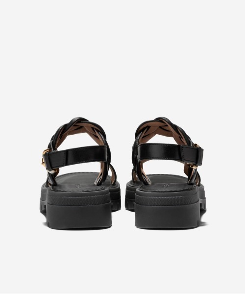 COLE HAAN（コールハーン）の「クレシダ ラグ サンダル womens（サンダル・レディース・ブラック・5.5/5/7.5/6.5/6）」の5枚目の写真
