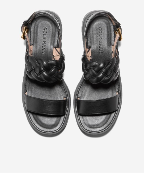 COLE HAAN（コールハーン）の「クレシダ ラグ サンダル womens（サンダル・レディース・ブラック・5.5/5/7.5/6.5/6）」の6枚目の写真