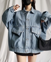 me+em select（ミームセレクト）の「デニムジャケット（デニムジャケット）」