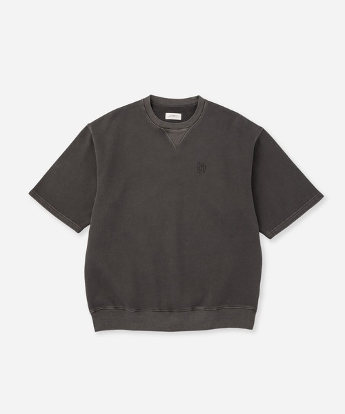 Saturdays NYC(サタデーズ ニューヨークシティ )の「Elliott Pigment Dyed SS Sweat(Tシャツ/カットソー・メンズ・グレー/ブラック系その他・XL/M/S/L)」の2枚目の写真