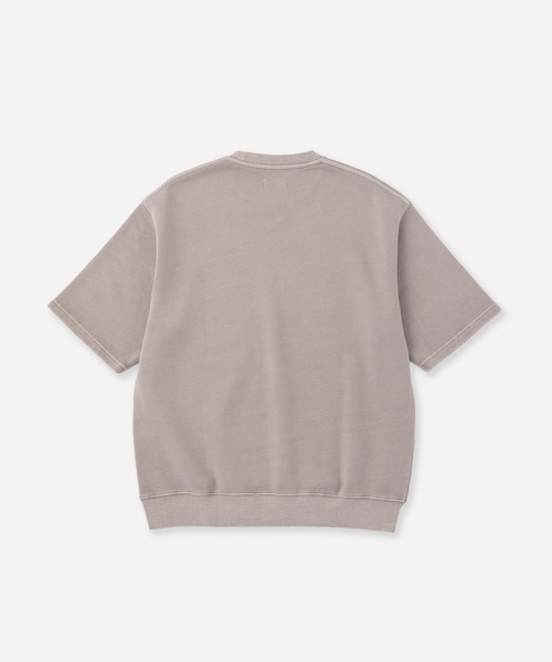 Saturdays NYC(サタデーズ ニューヨークシティ )の「Elliott Pigment Dyed SS Sweat(Tシャツ/カットソー・メンズ・グレー/ブラック系その他・XL/M/S/L)」の3枚目の写真