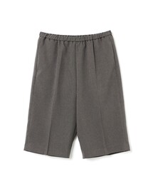 mizuiro ind センタープレスショートパンツ