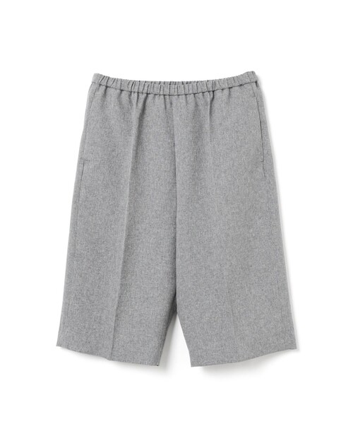 mizuiroind(ミズイロインド)の「mizuiro ind センタープレスショートパンツ(その他パンツ・レディース・ブラック/グレー/ブラウン/チャコールグレー/ネイビー・FREE)」の6枚目の写真