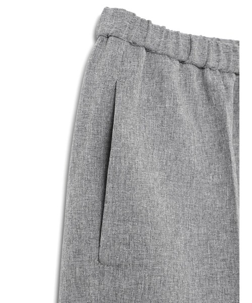 mizuiroind(ミズイロインド)の「mizuiro ind センタープレスショートパンツ(その他パンツ・レディース・ブラック/グレー/ブラウン/チャコールグレー/ネイビー・FREE)」の21枚目の写真