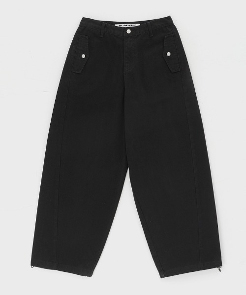 BLACKUP（ブラックアップ）の「[MADE] ピーコックバルーンコットンパンツ（その他パンツ・レディース・ブラック・SMALL/MEDIUM）」の14枚目の写真
