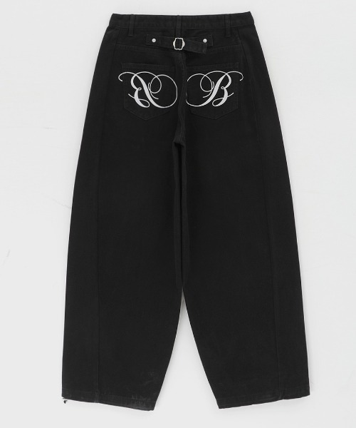 BLACKUP（ブラックアップ）の「[MADE] ピーコックバルーンコットンパンツ（その他パンツ・レディース・ブラック・SMALL/MEDIUM）」の15枚目の写真