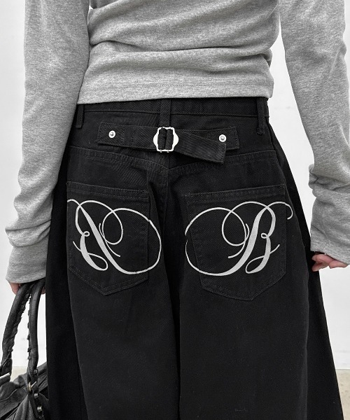 BLACKUP（ブラックアップ）の「[MADE] ピーコックバルーンコットンパンツ（その他パンツ・レディース・ブラック・SMALL/MEDIUM）」の2枚目の写真