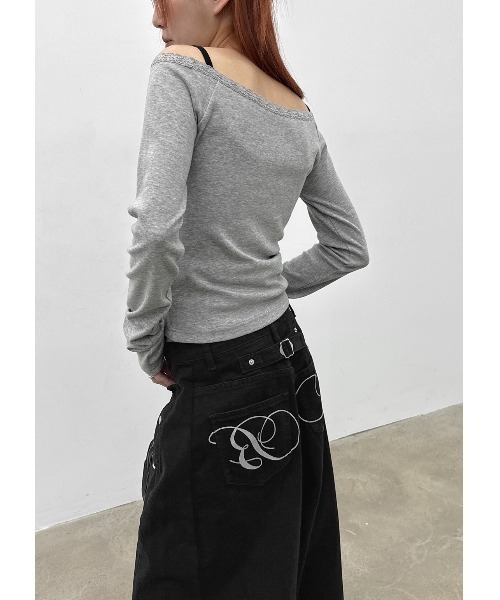 BLACKUP（ブラックアップ）の「[MADE] ピーコックバルーンコットンパンツ（その他パンツ・レディース・ブラック・SMALL/MEDIUM）」の8枚目の写真