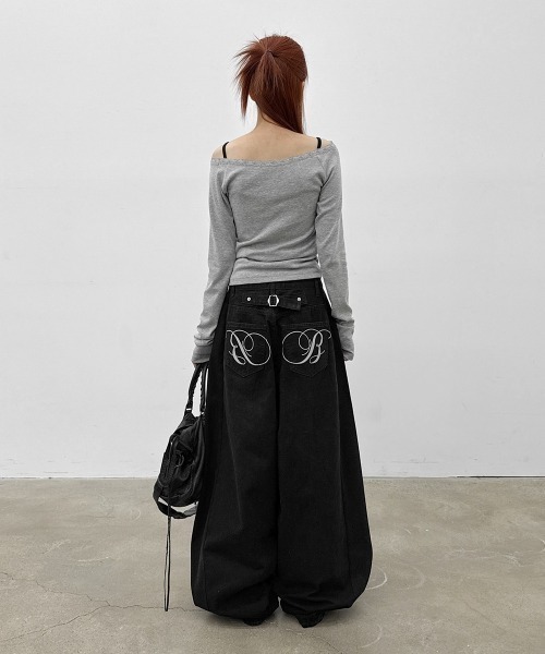 BLACKUP（ブラックアップ）の「[MADE] ピーコックバルーンコットンパンツ（その他パンツ・レディース・ブラック・SMALL/MEDIUM）」の12枚目の写真