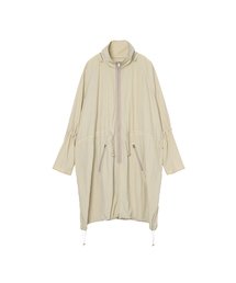 AJOBYAJO（アジョバイアジョ）の「Nylon Oversized Windbreaker [BEIGE]（ナイロンジャケット）」