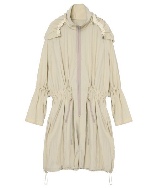 AJOBYAJO（アジョバイアジョ）の「Nylon Oversized Windbreaker [BEIGE]（ナイロンジャケット・レディース・その他・FREE）」の2枚目の写真