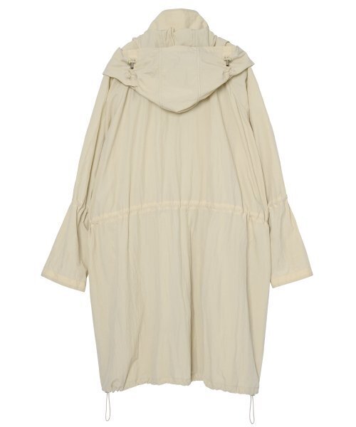 AJOBYAJO（アジョバイアジョ）の「Nylon Oversized Windbreaker [BEIGE]（ナイロンジャケット・レディース・その他・FREE）」の6枚目の写真